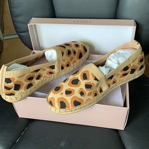 Deltan Hensley flyknit espadrille flats size 10M